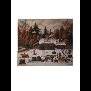 MB 1995 Charles Wysocki The Vermont Rock Maple Treetappers, 1000 Piece